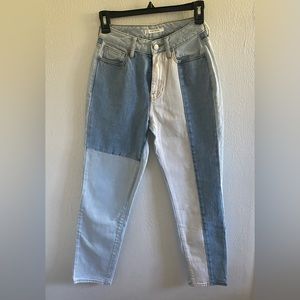PacSun Eco Hopper Patch Mom Jeans